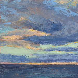 Big Sky in a Little Painting #2