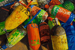 Old Buoys