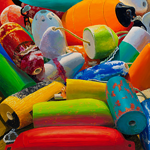 Up Close and Personal with the Buoys